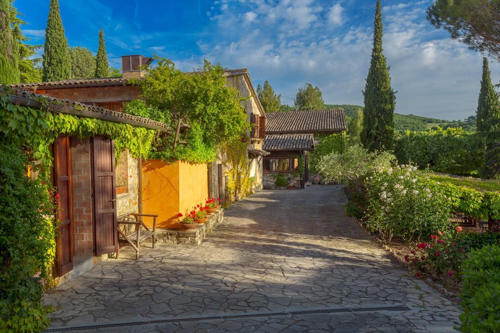 Fattoria Di Vibio Hotel Monte Castello di Vibio Eksteriør billede