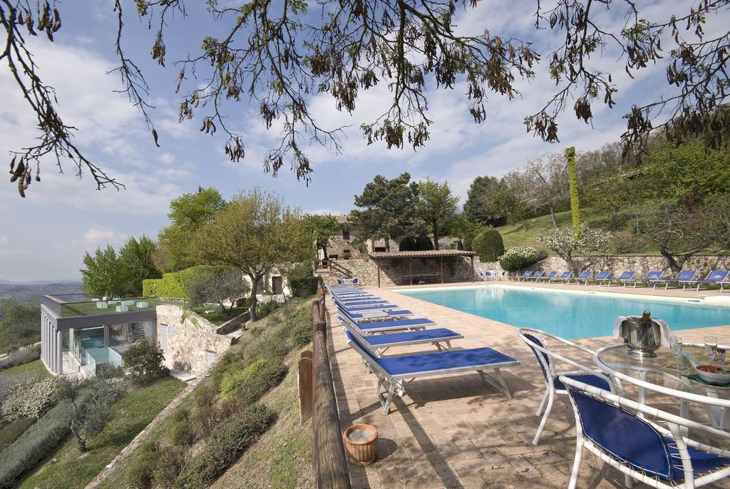 Fattoria Di Vibio Hotel Monte Castello di Vibio Eksteriør billede