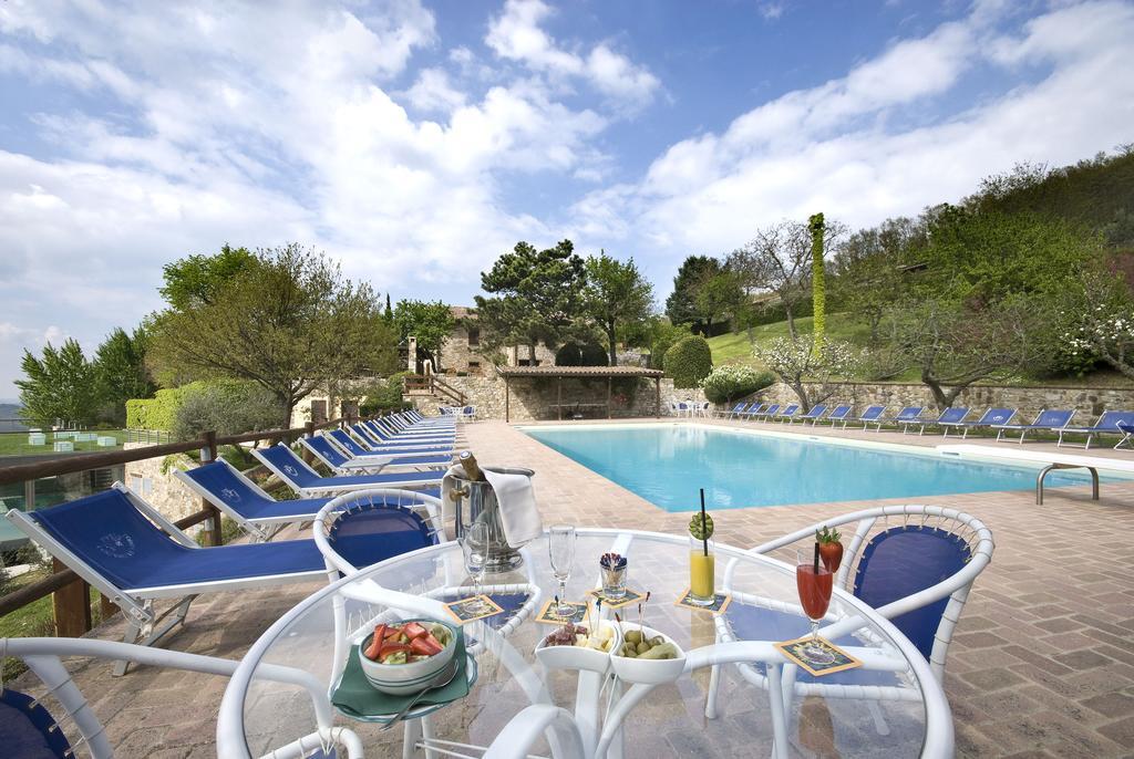 Fattoria Di Vibio Hotel Monte Castello di Vibio Eksteriør billede